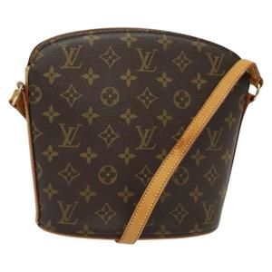 LOUIS VUITTON Monogram Drouot Shoulder Shoulder Bag M51290 LV Auth ki5821